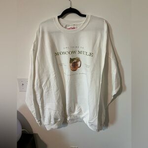 3XL Moscow Mule Sweatshirt